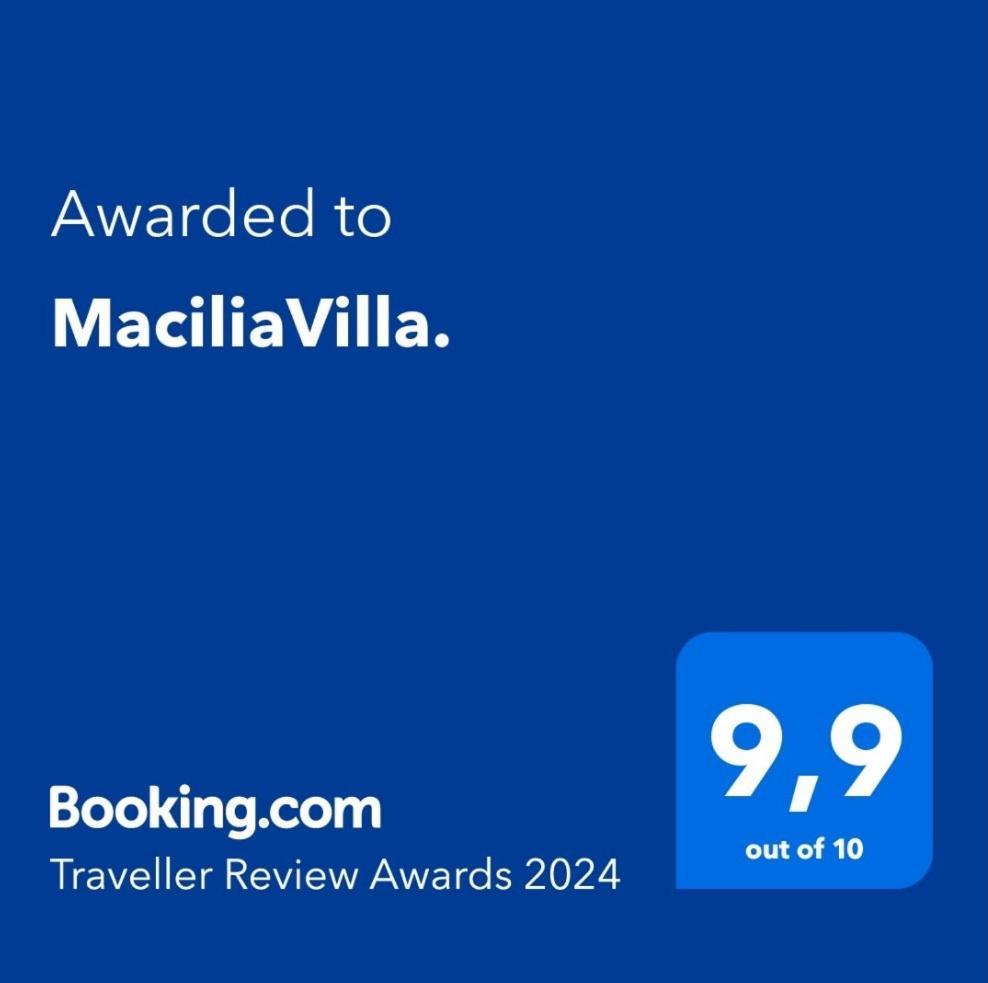Maciliavilla. Ierápetra Exterior foto